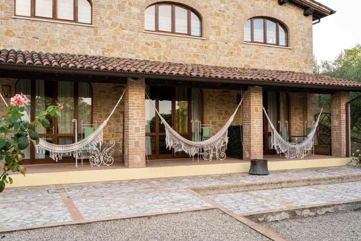 Апарт отель Residenza Collefiorito Тоди Экстерьер фото