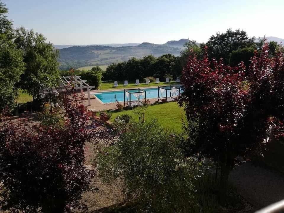 Апарт отель Residenza Collefiorito Тоди Экстерьер фото