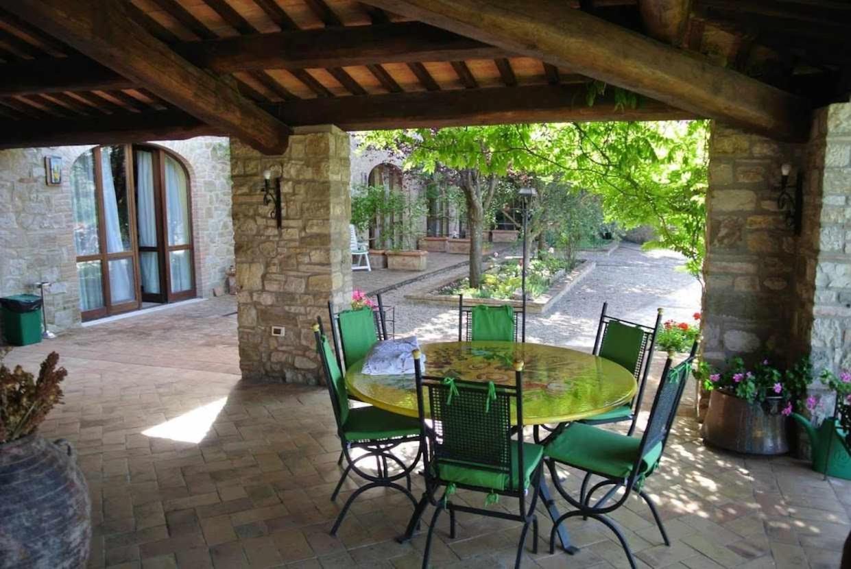 Апарт отель Residenza Collefiorito Тоди Экстерьер фото