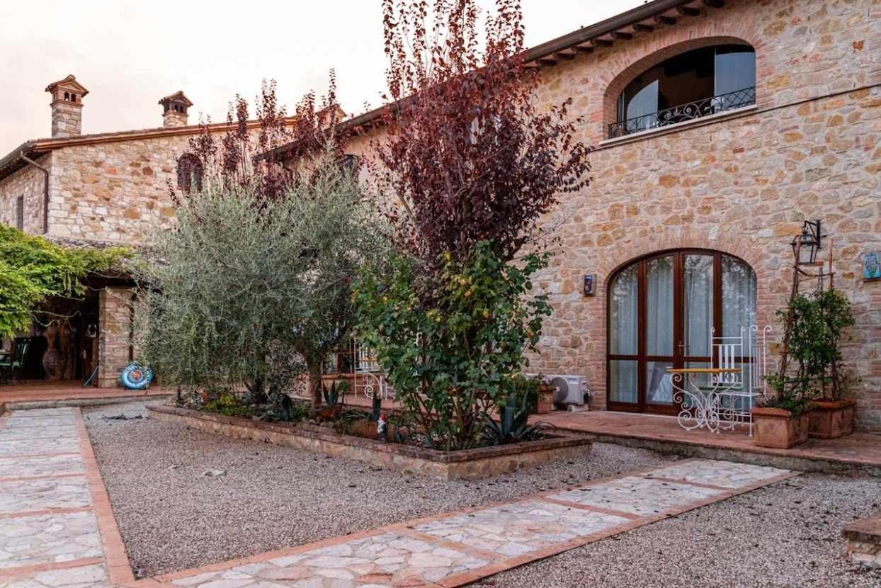Апарт отель Residenza Collefiorito Тоди Экстерьер фото