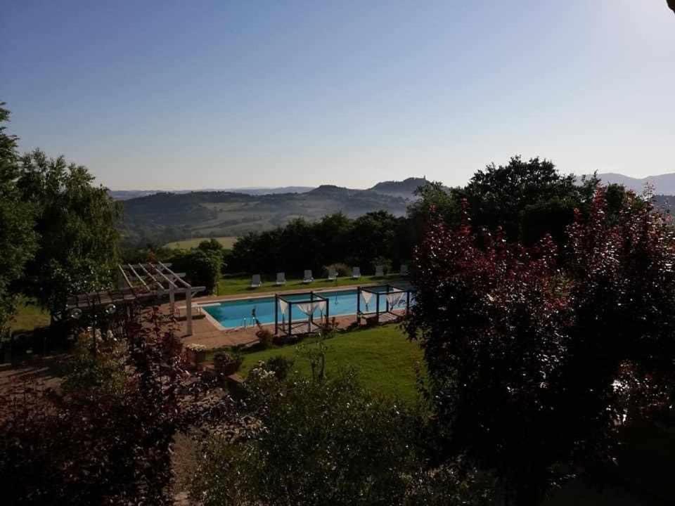 Апарт отель Residenza Collefiorito Тоди Экстерьер фото