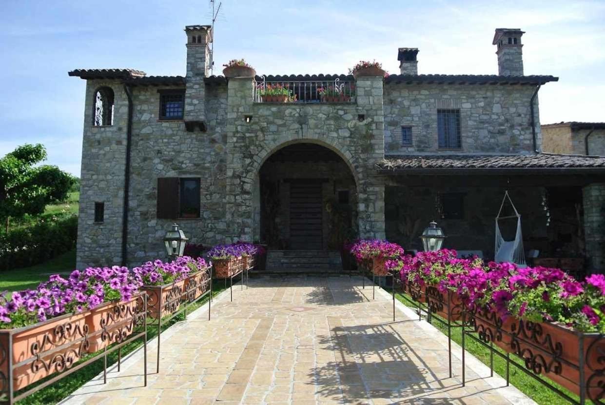 Апарт отель Residenza Collefiorito Тоди Экстерьер фото