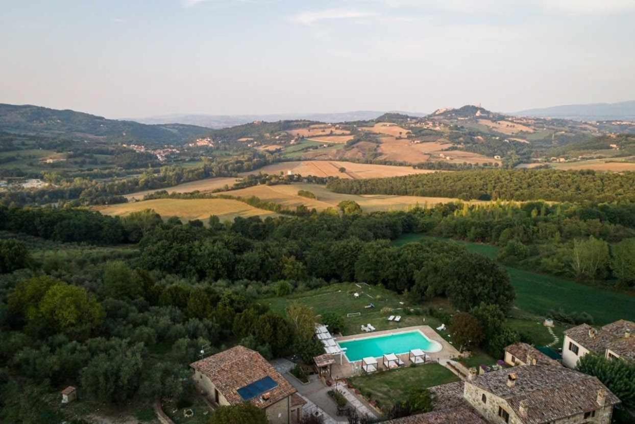 Апарт отель Residenza Collefiorito Тоди Экстерьер фото