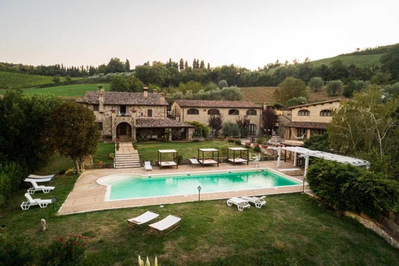 Апарт отель Residenza Collefiorito Тоди Экстерьер фото