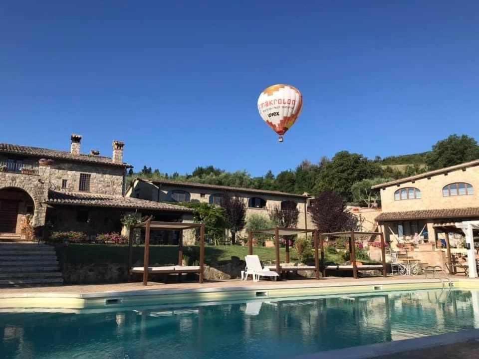 Апарт отель Residenza Collefiorito Тоди Экстерьер фото