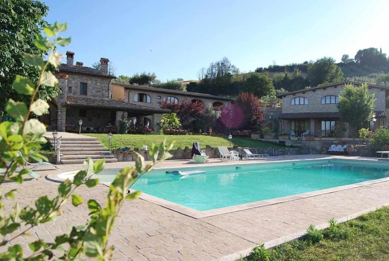 Апарт отель Residenza Collefiorito Тоди Экстерьер фото