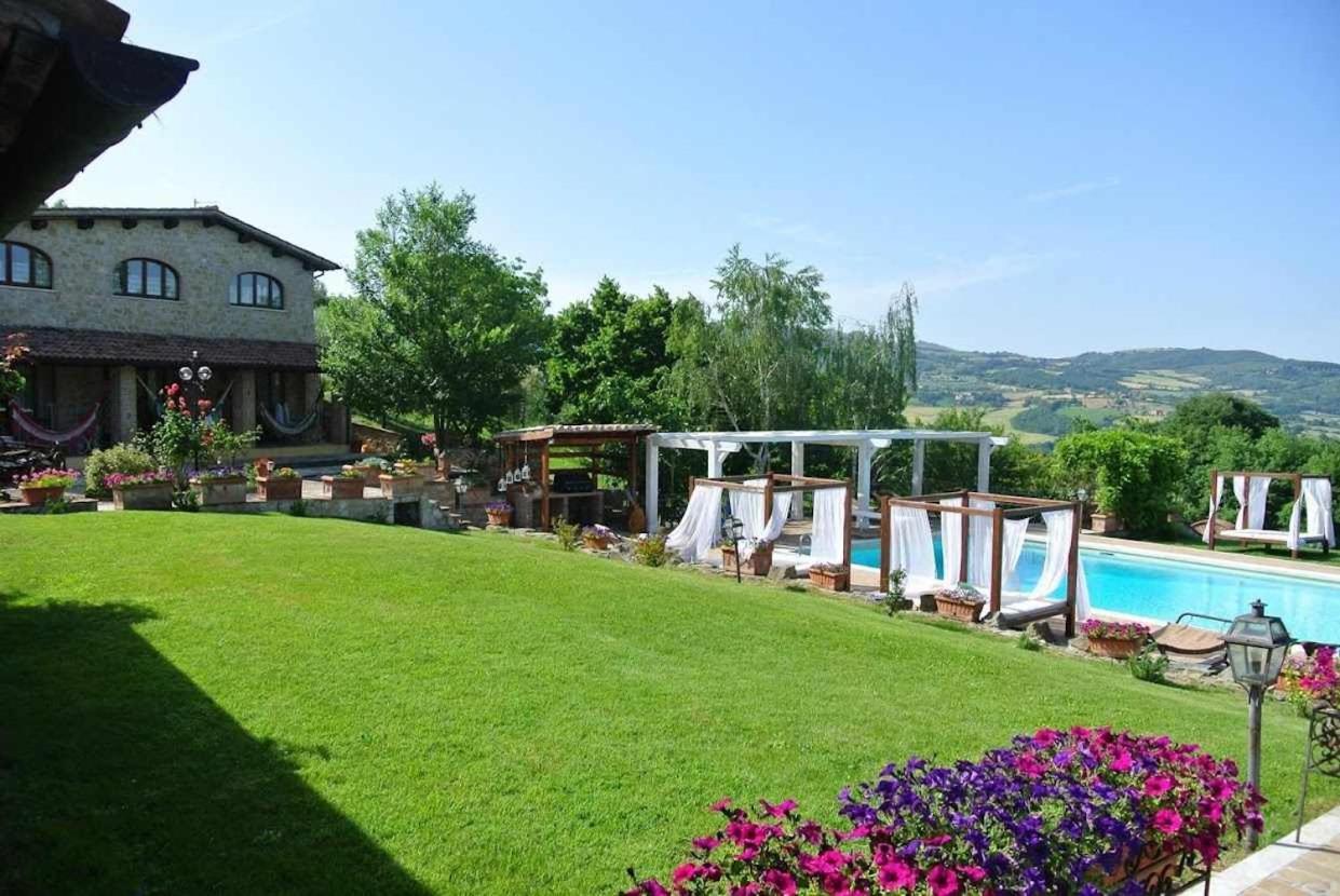Апарт отель Residenza Collefiorito Тоди Экстерьер фото